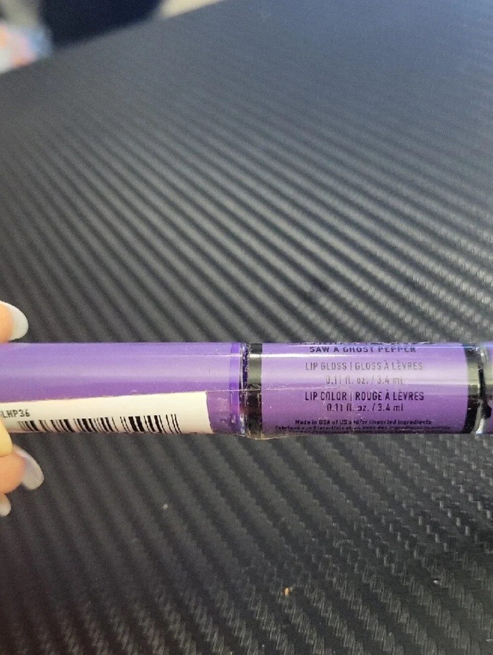 NYX Lip Color & Gloss - Saw A Ghost Pepper